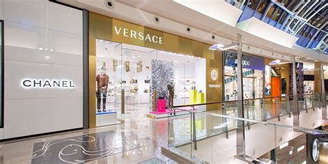 versace west edmonton mall|Versace boutique locations.